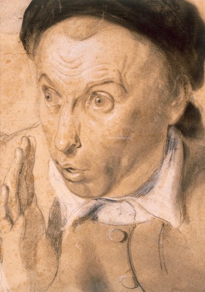 Brobdingnag Farmer looking at Gulliver by Richard Redgrave
